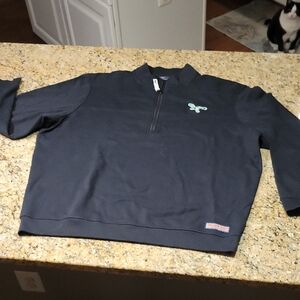 Men's XLVineyard Vines Black Philadelphia Eagles Collegiate Throwback.  Perfect.